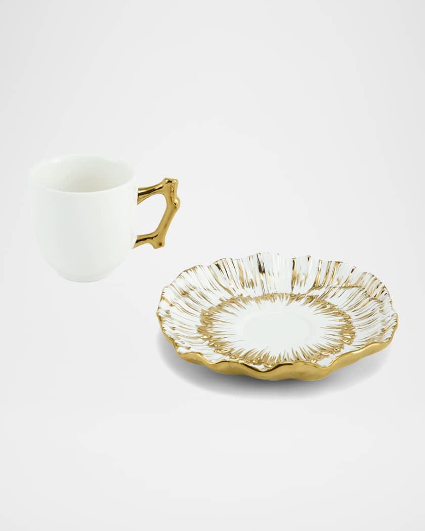 Anemone Demitasse Set