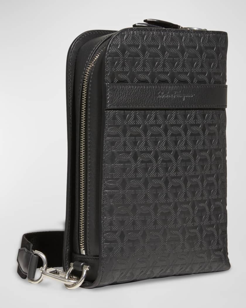 Buy Ferragamo Travel Wallet, Black Color Men