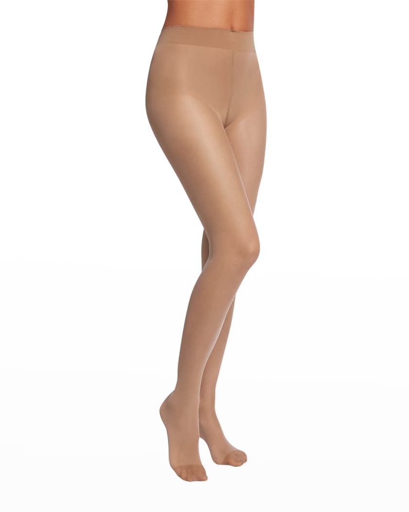 Wolford Individual 10 Control Top Tights - Gobi Large