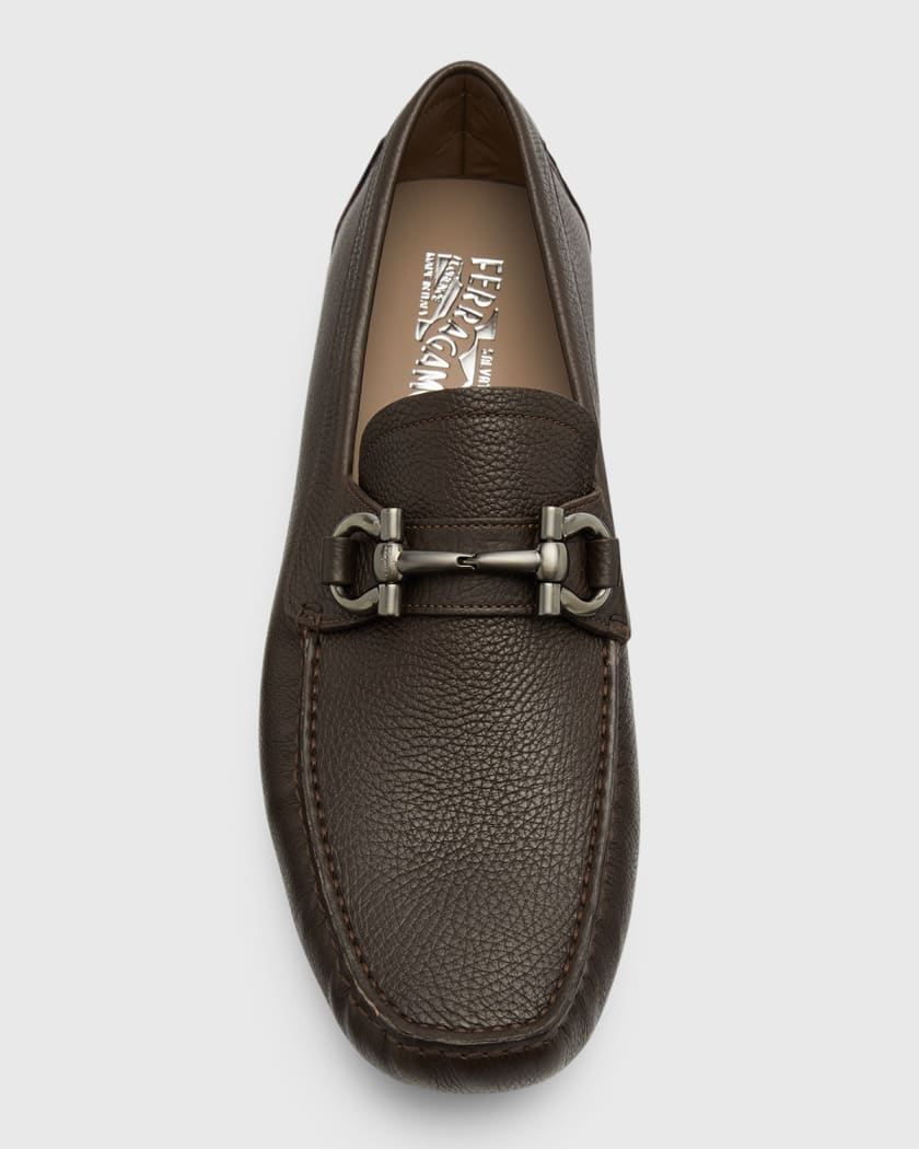 Ferragamo gancini driver on sale