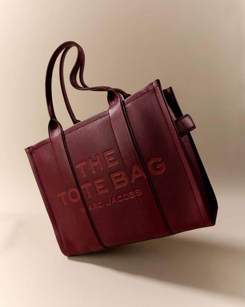 The Leather Tote Bag Collection