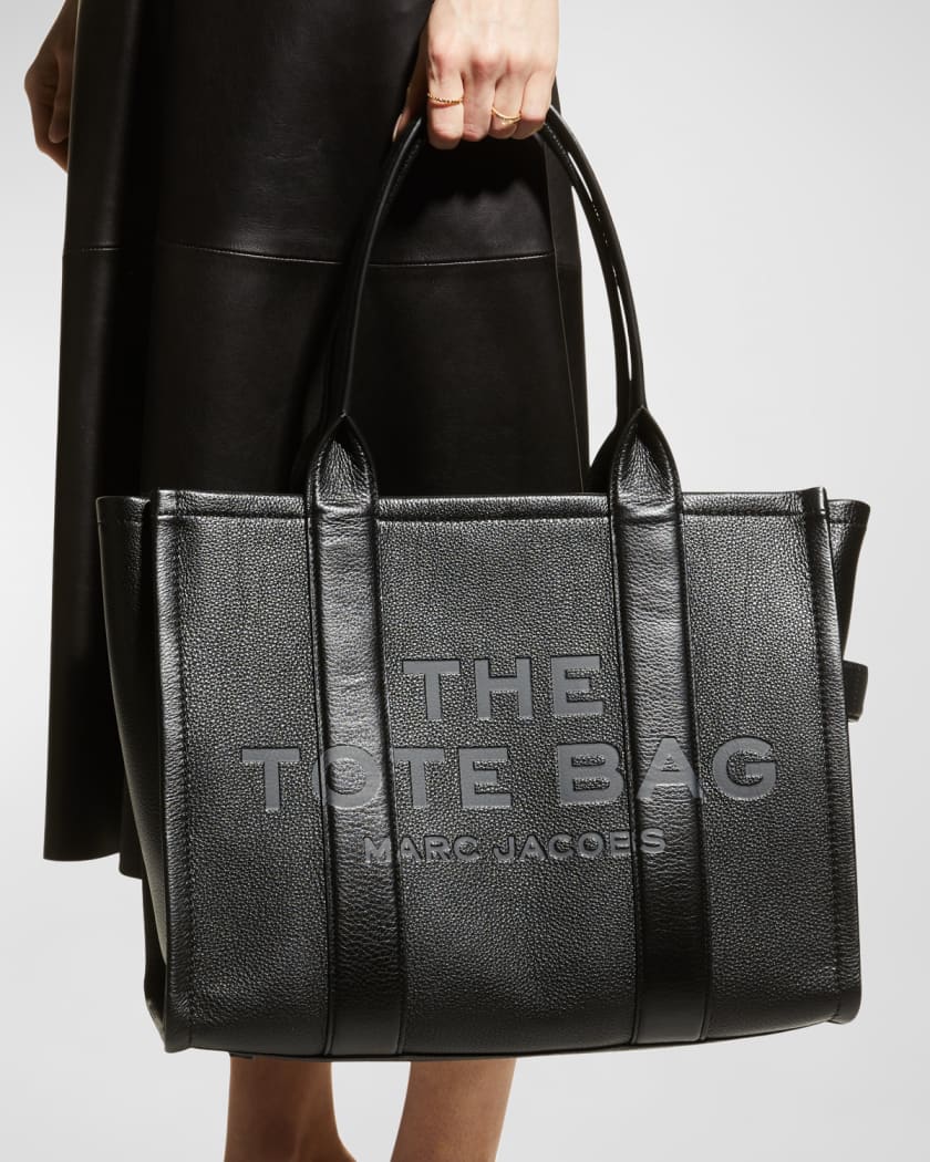 marc jacobs large black tote bag