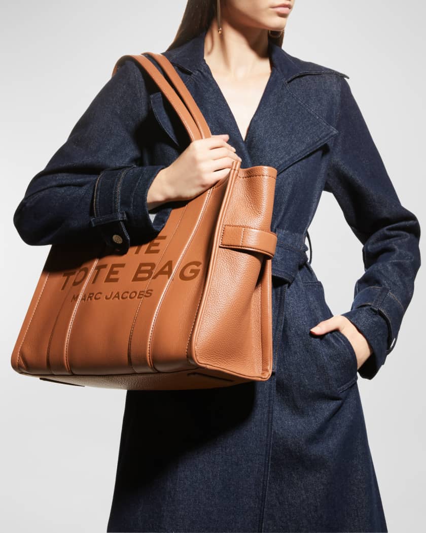 The Leather Large Tote Bag, Marc Jacobs