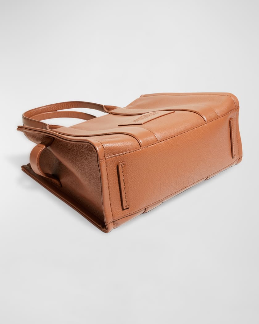 Leather tote bag cheap sales