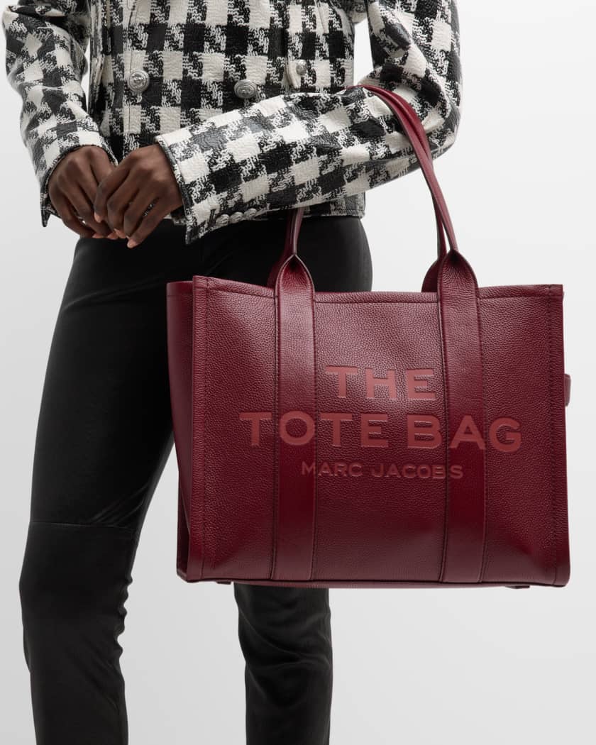 トートバッグ Marc Jacobs THE LEATHER LARGE TOTE BAG Marc Jacobs The Large Distressed Leather Tote Bag | Neiman
