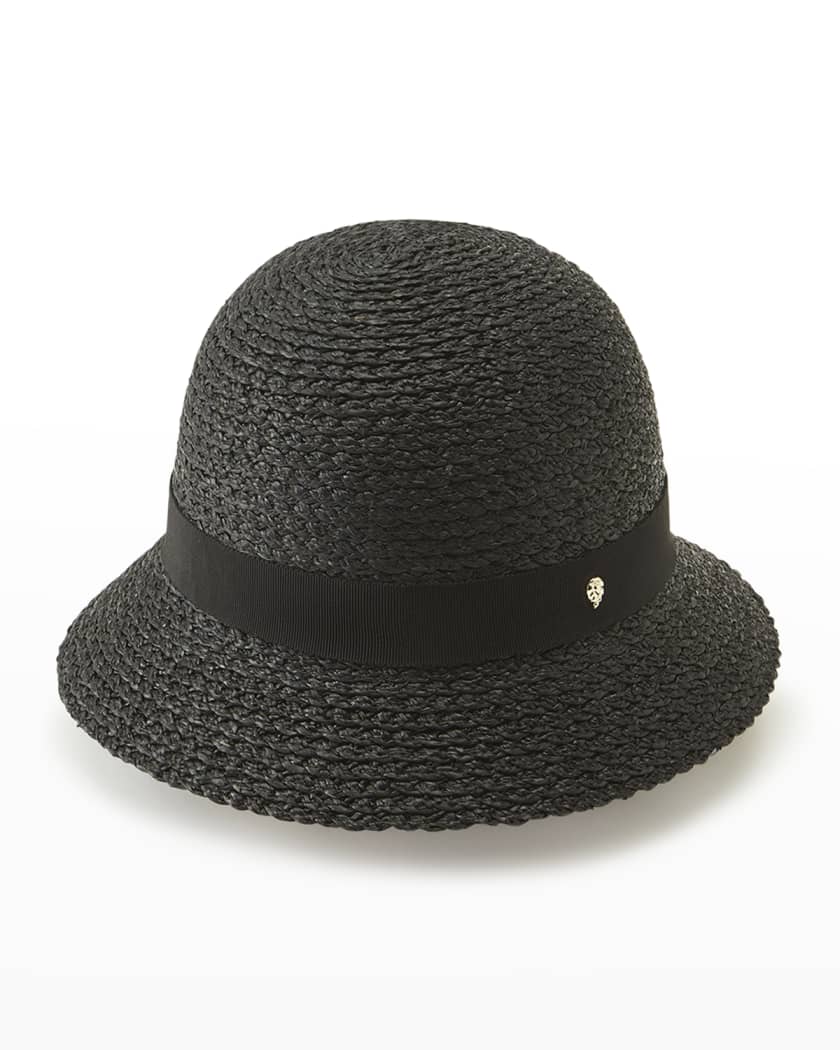Helen Kaminski Nikki Classic Raffia Cloche Hat