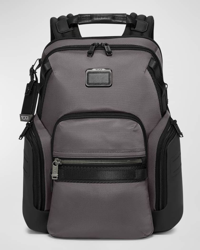 tumi backpack for school - Alpha Bravo Search - Laptop Backpack Men & Women - Backpack for Work & Travel - 17.0" X 14.0" X 8.3" - Black Bag pass TUMI Logistic ALPHA BRAVO school