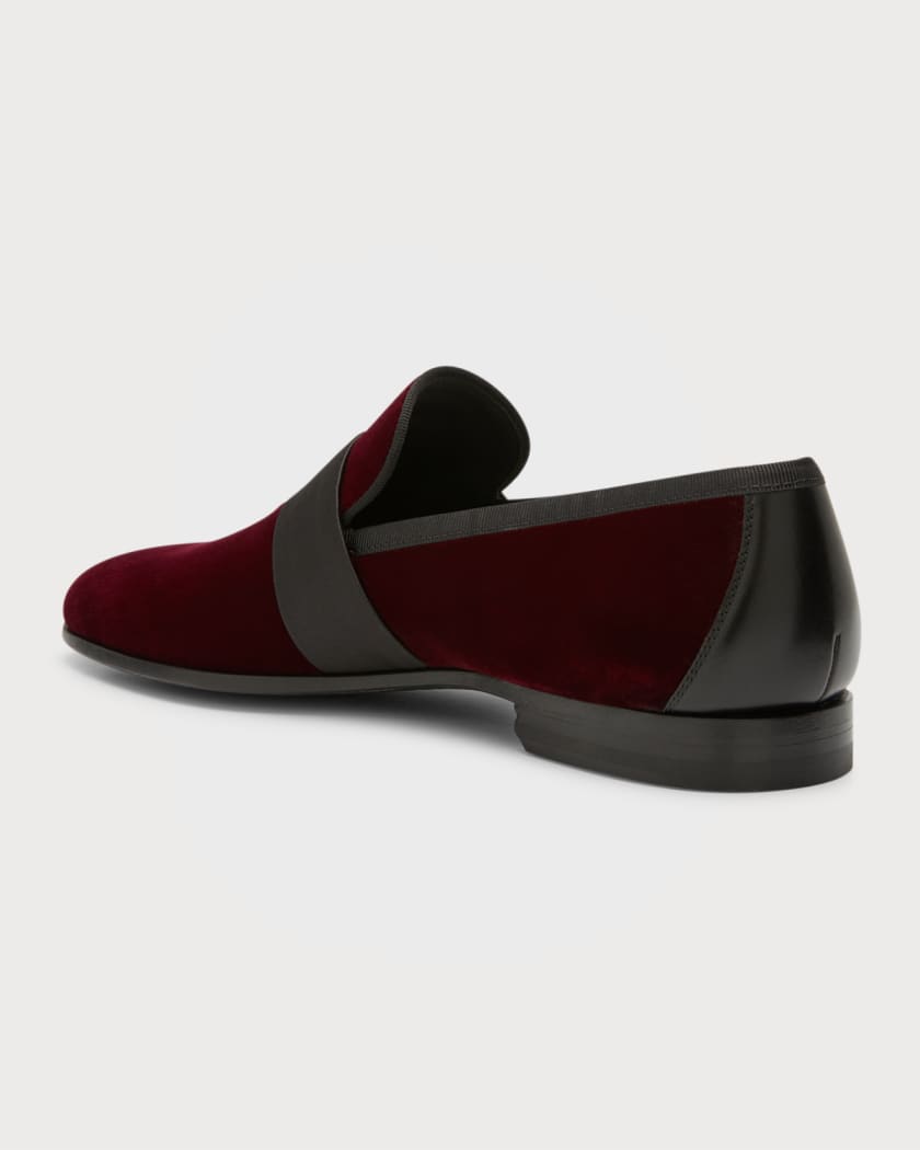 Luxurious Comfort: Magnanni Velvet Shoes