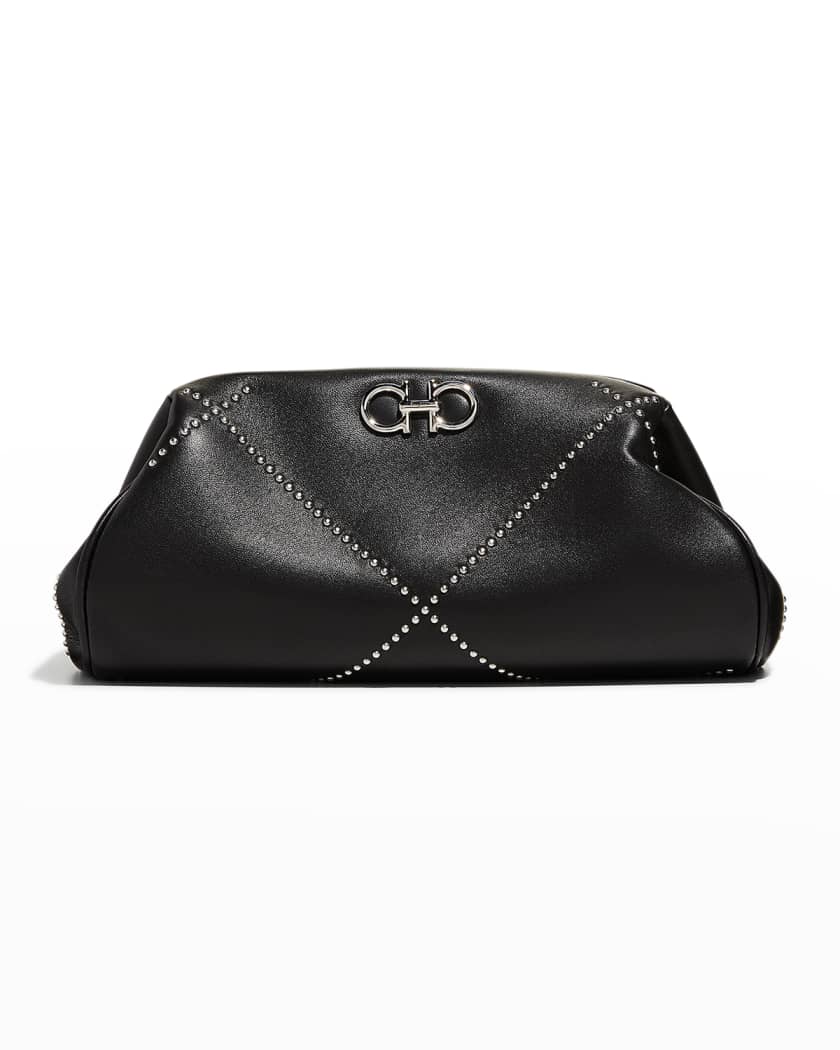 Ferragamo clutch bag clearance