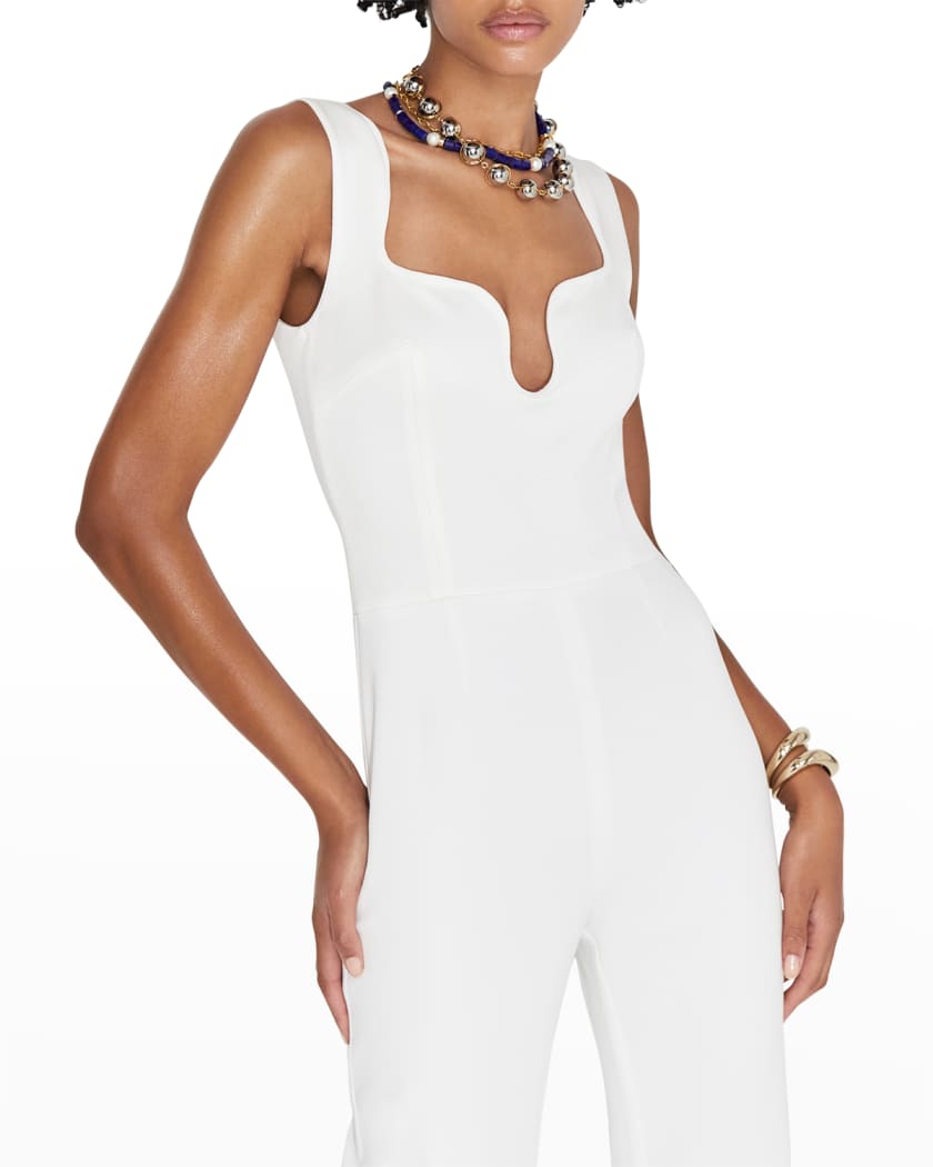louren back open cocoon jumpsuit