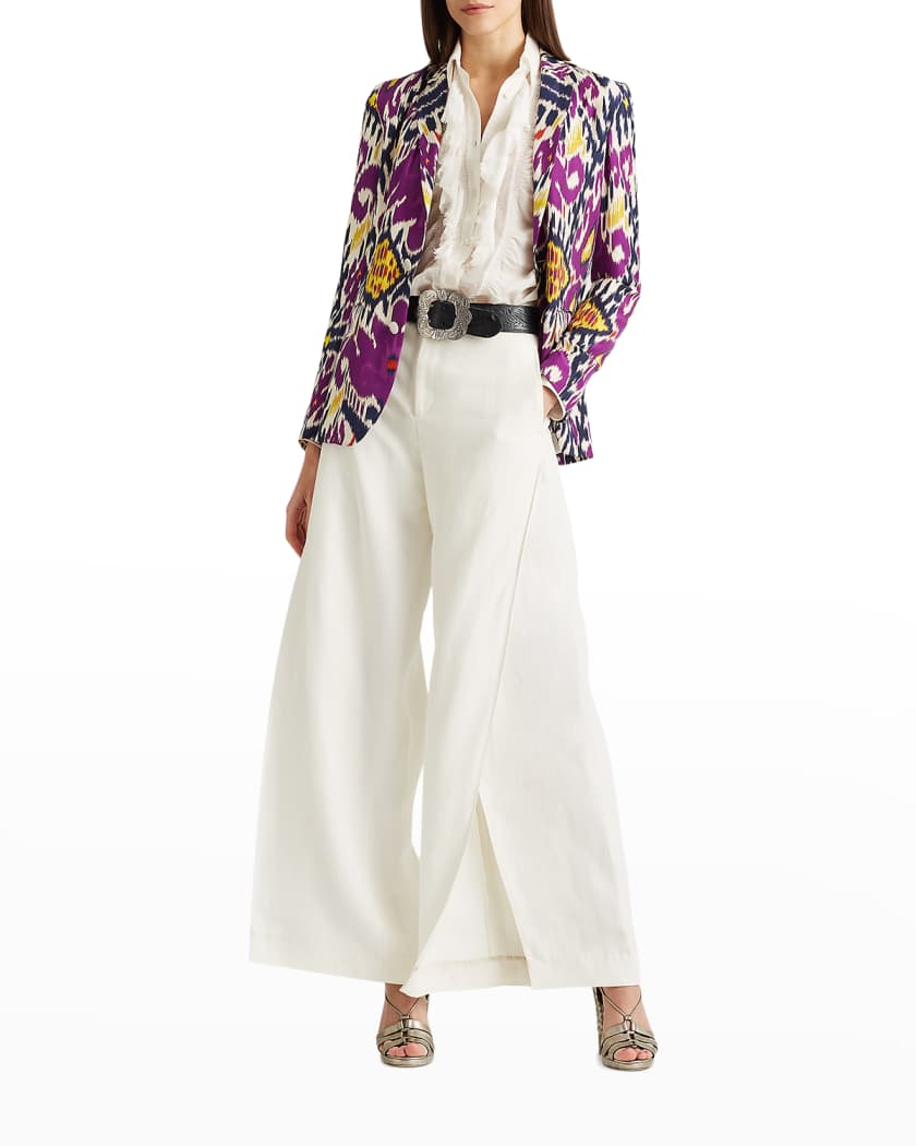 Ikat blazer clearance