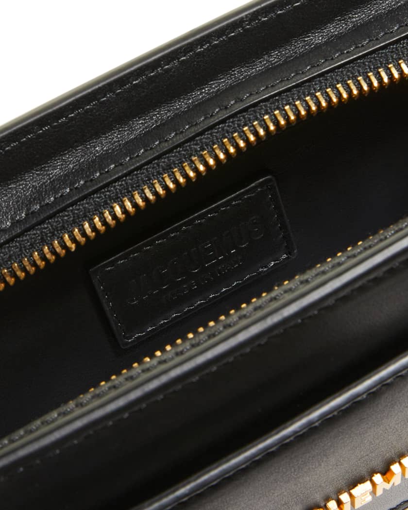 Jacquemus Le Ciuciu Leather Chain Shoulder Bag | Neiman Marcus