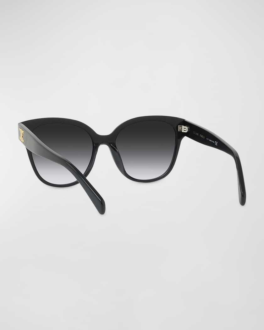 Triomphe cat-eye acetate sunglasses