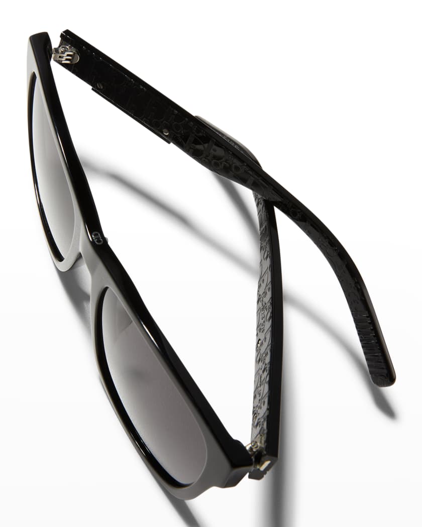 DIOR ディオール トロッター サングラス B23 S2F - 黒-