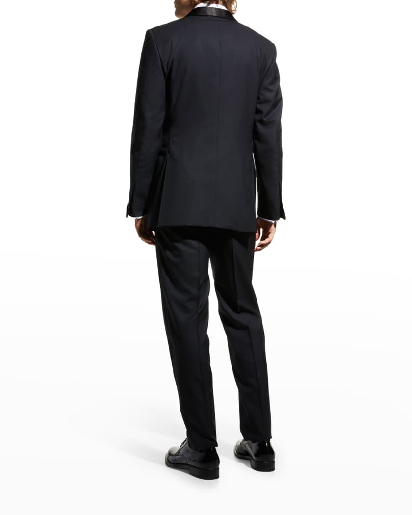 TOM FORD Men's O'Connor Shawl Wool Tuxedo | Neiman Marcus