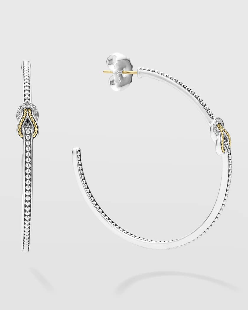 Lagos earrings hot sale hoops