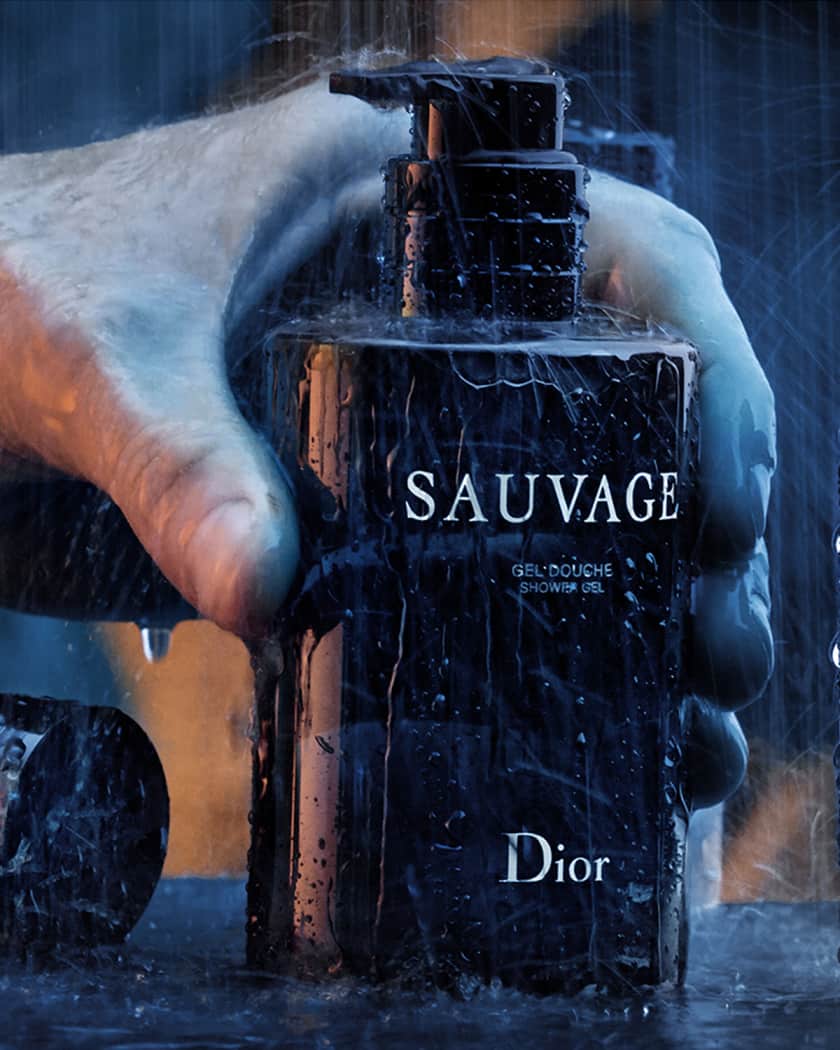 Dior sauvage discount black charcoal soap