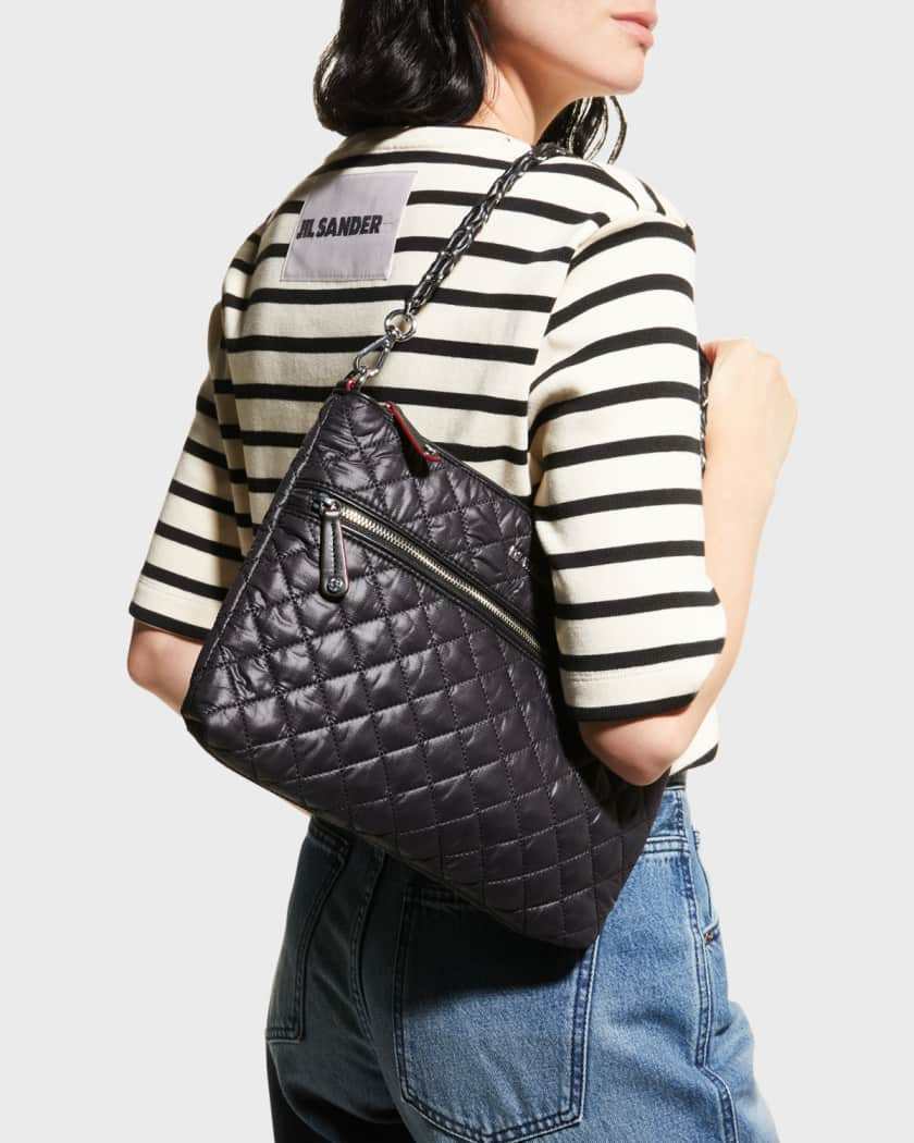 MZ Wallace Padded Nylon Crossbody Bag