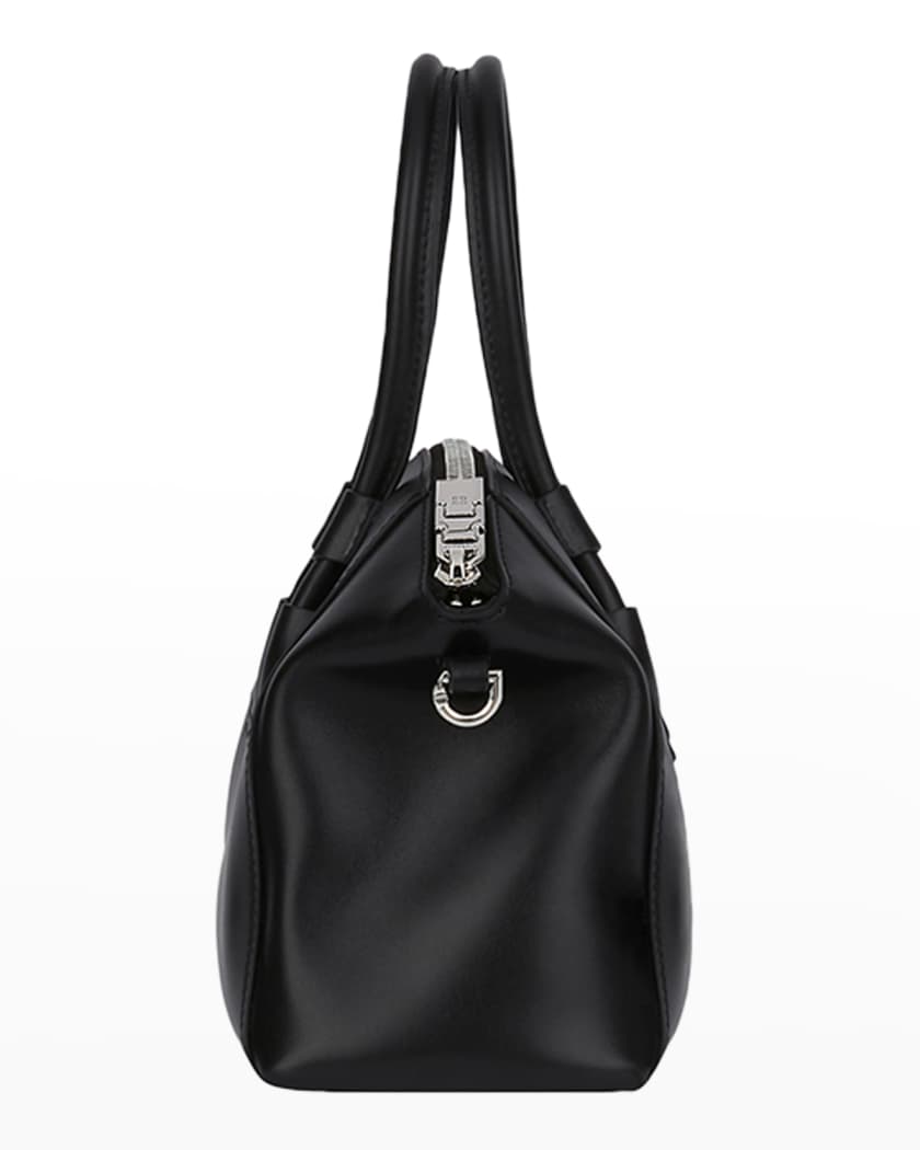 Mini Antigona Sport Shoulder Bag in Calf Leather