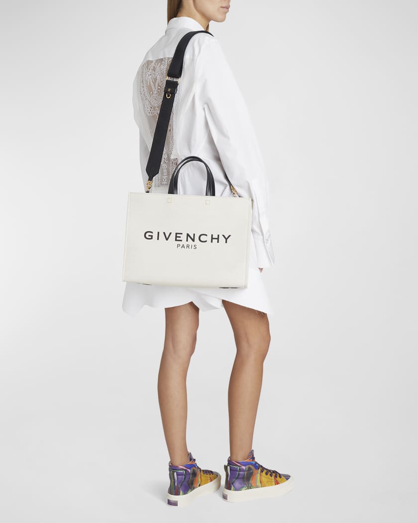 G-Tote Medium Shopping Bag in Canvas