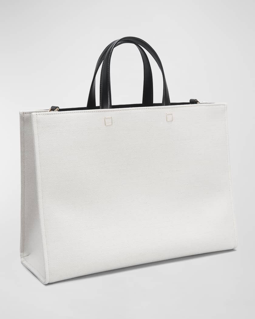 G-Tote Medium Shopping Bag in Canvas