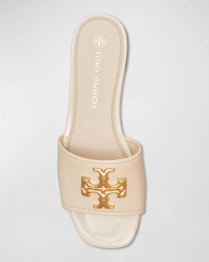 Tory burch hotsell open toe flats