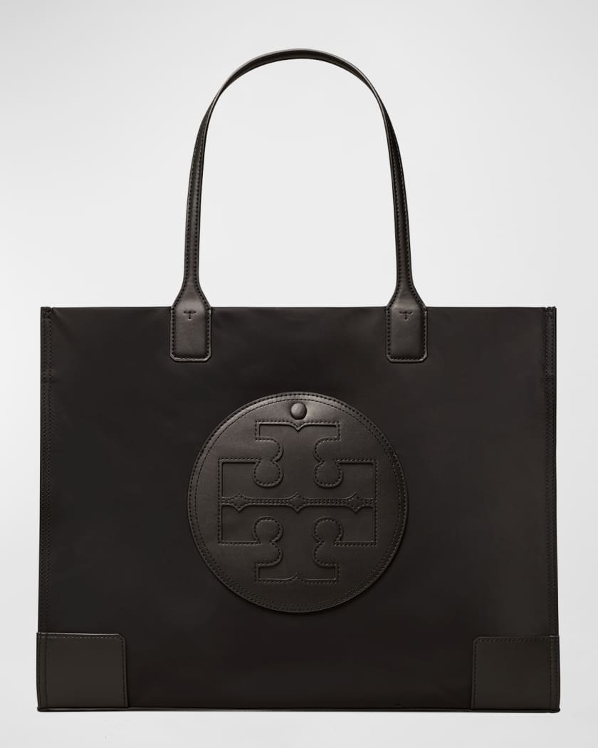 Tory Burch Tory logo-print Canvas Tote Bag - Farfetch