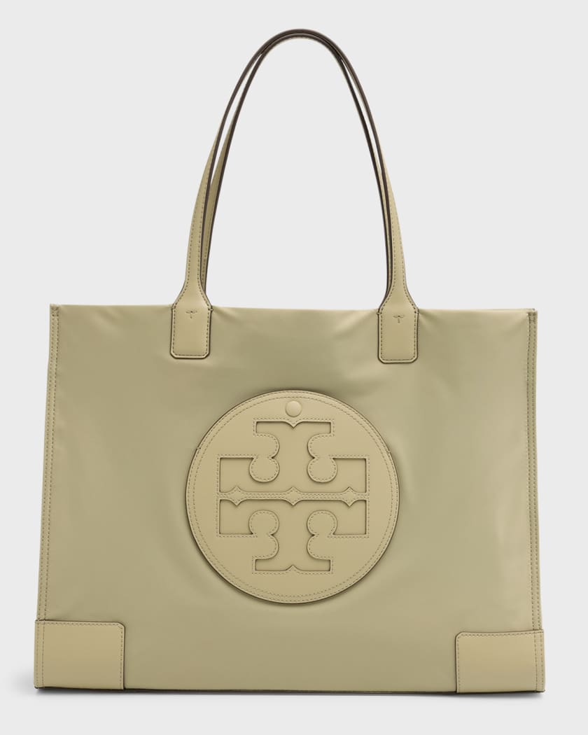 Ella Logo Recycled Nylon Tote Bag