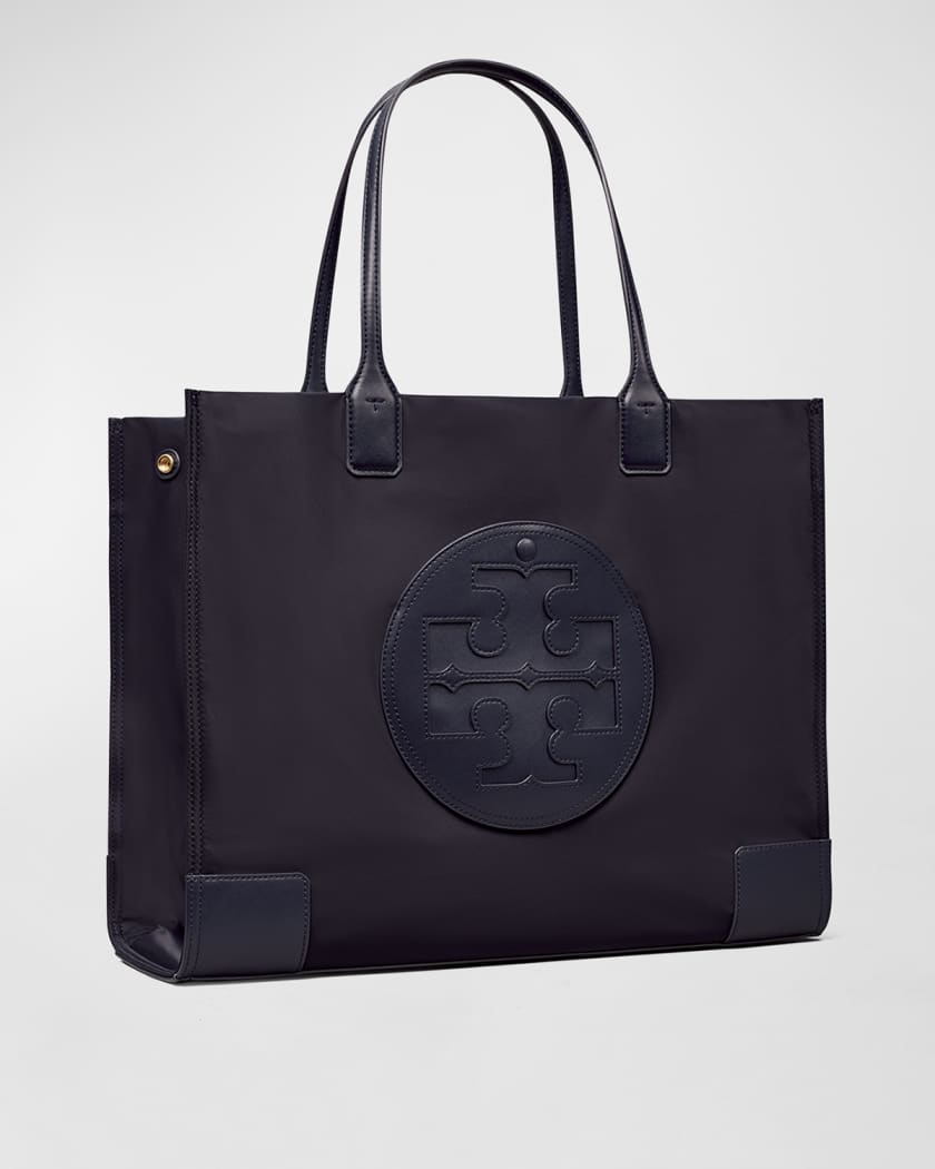 Ella Logo Recycled Nylon Tote Bag