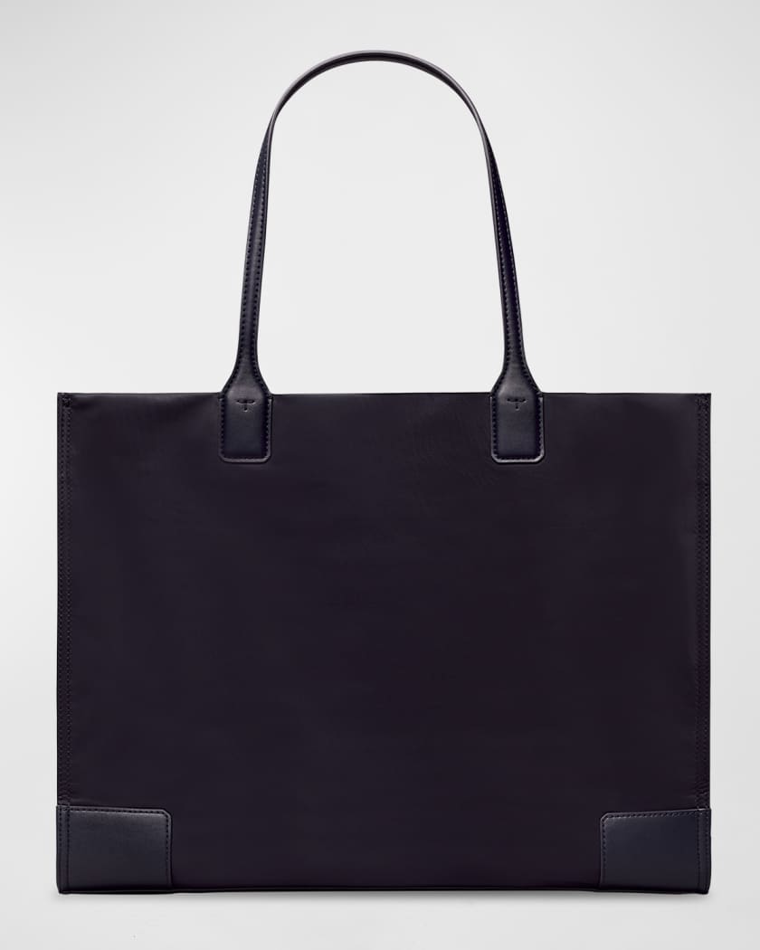 Ella Logo Recycled Nylon Tote Bag