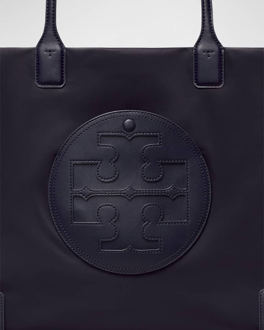 Ella Logo Recycled Nylon Tote Bag