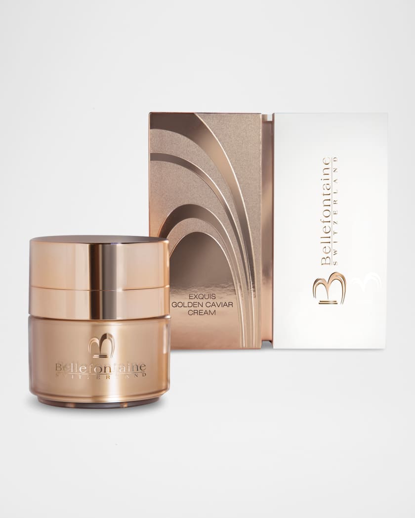 Exquis Golden Caviar Cream To Replump & Nourish