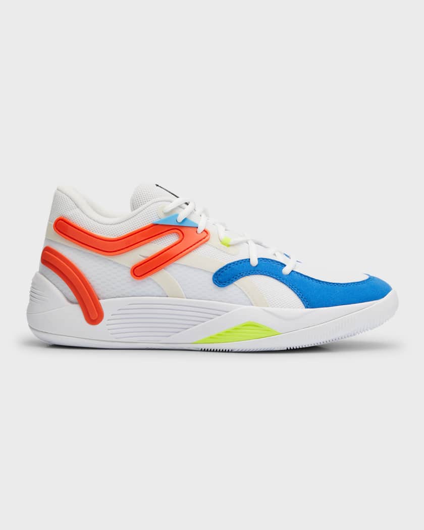 puma colorblock shoes