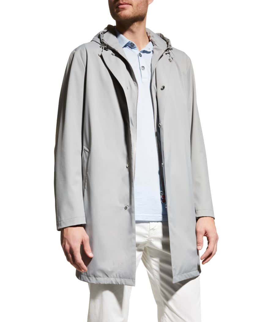 Neiman marcus raincoat Clearance