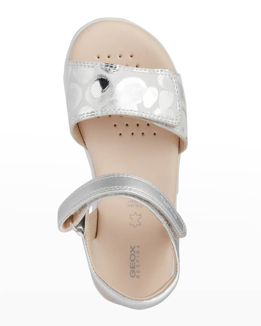 bra Arne Squire Geox Girl's Haiti Sandals, Size 24-34 | Neiman Marcus