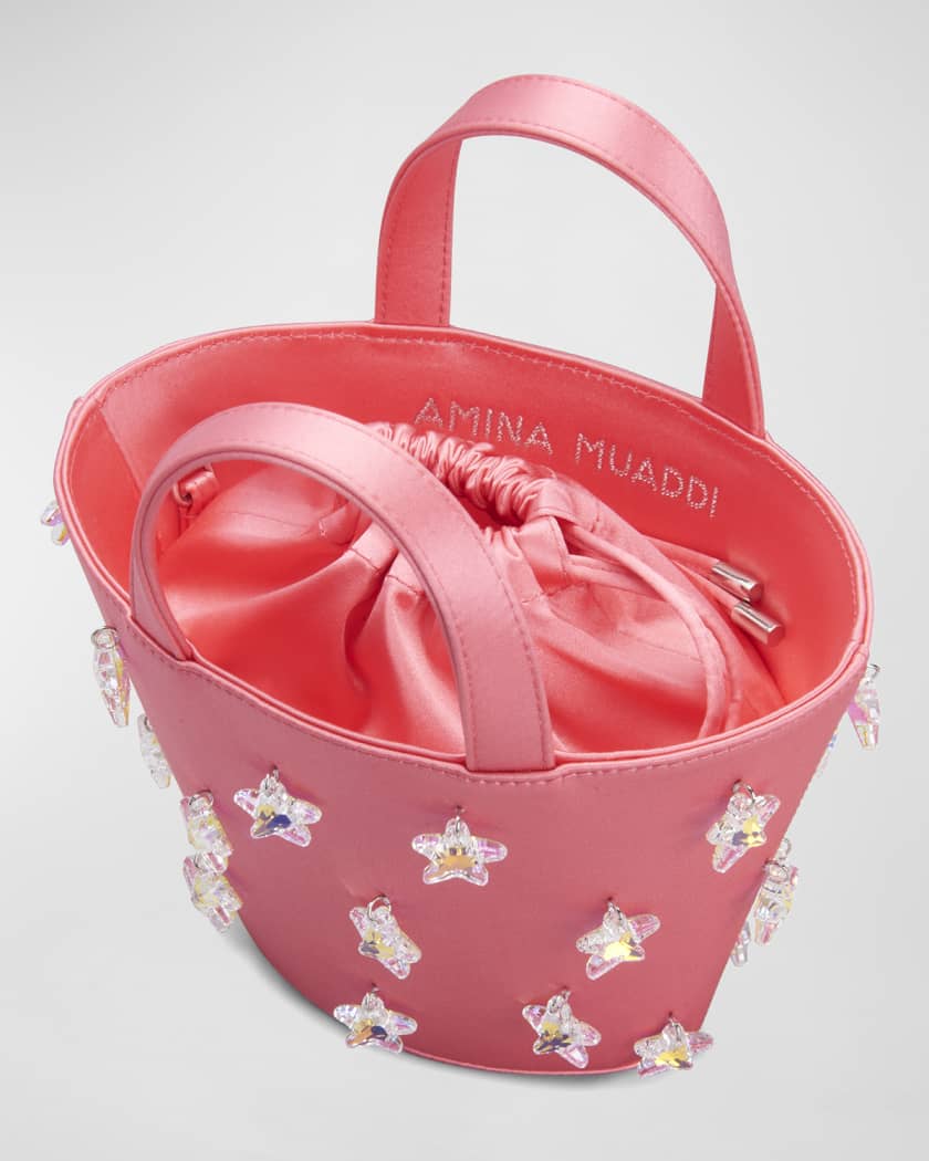 MELI MELO Santina Mini Bucket Bag (almond), 女裝, 手袋及銀包, 單肩包- Carousell