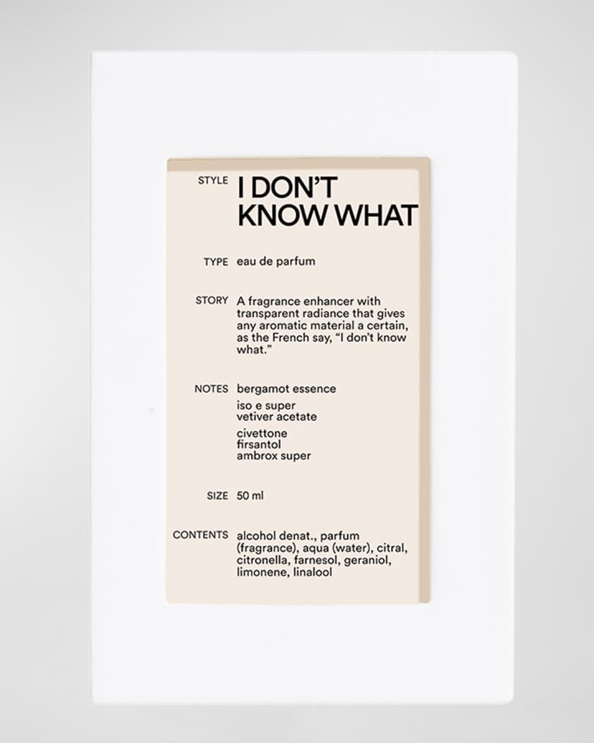 I Don't Know What Eau de Parfum, 1.7 oz.