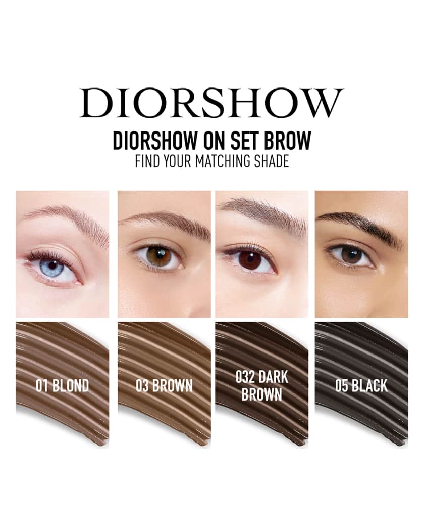 Dior pump brow shop