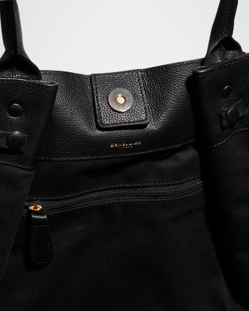 New York Calf Leather Tote Bag