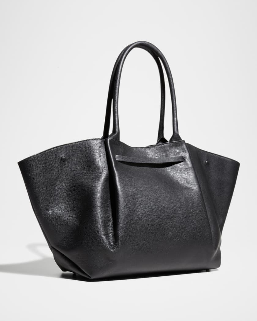 New York Calf Leather Tote Bag