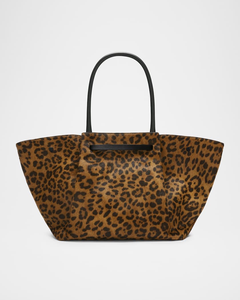 The New York Leather Tote Bag