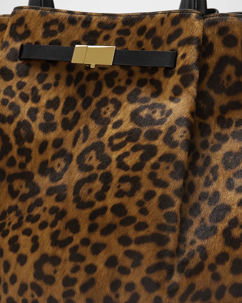 The New York Leather Tote Bag