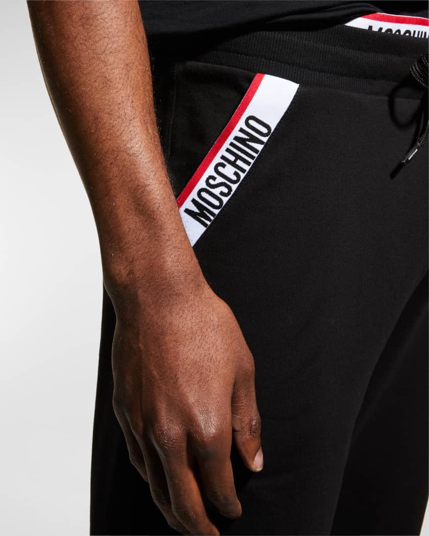 moschino mens tracksuit