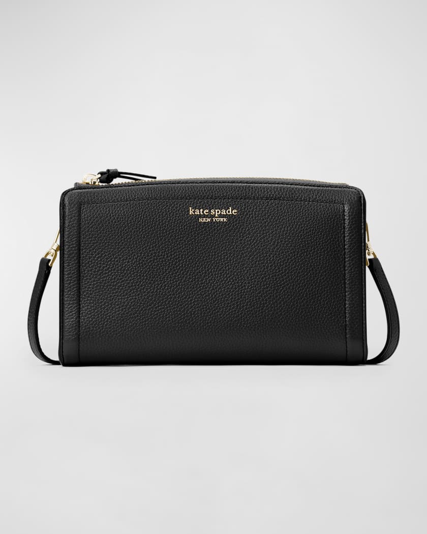 Black crossbody kate spade top