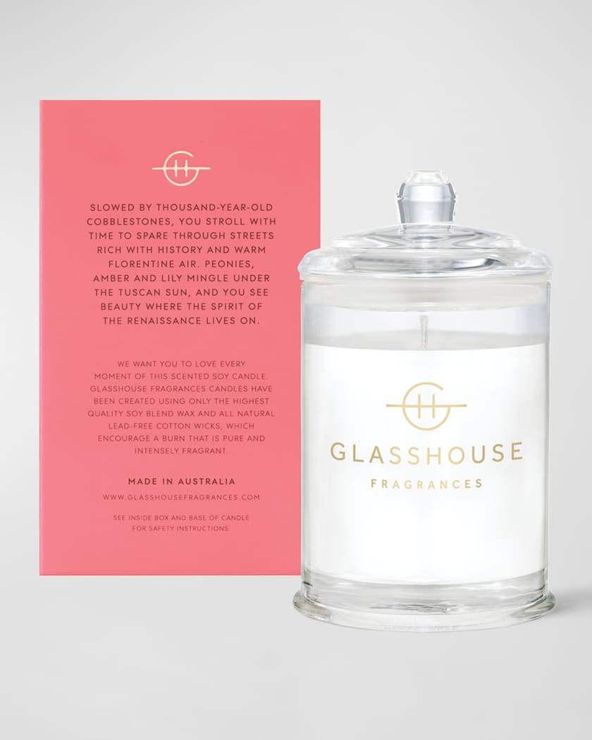 Glasshouse candle clearance sale