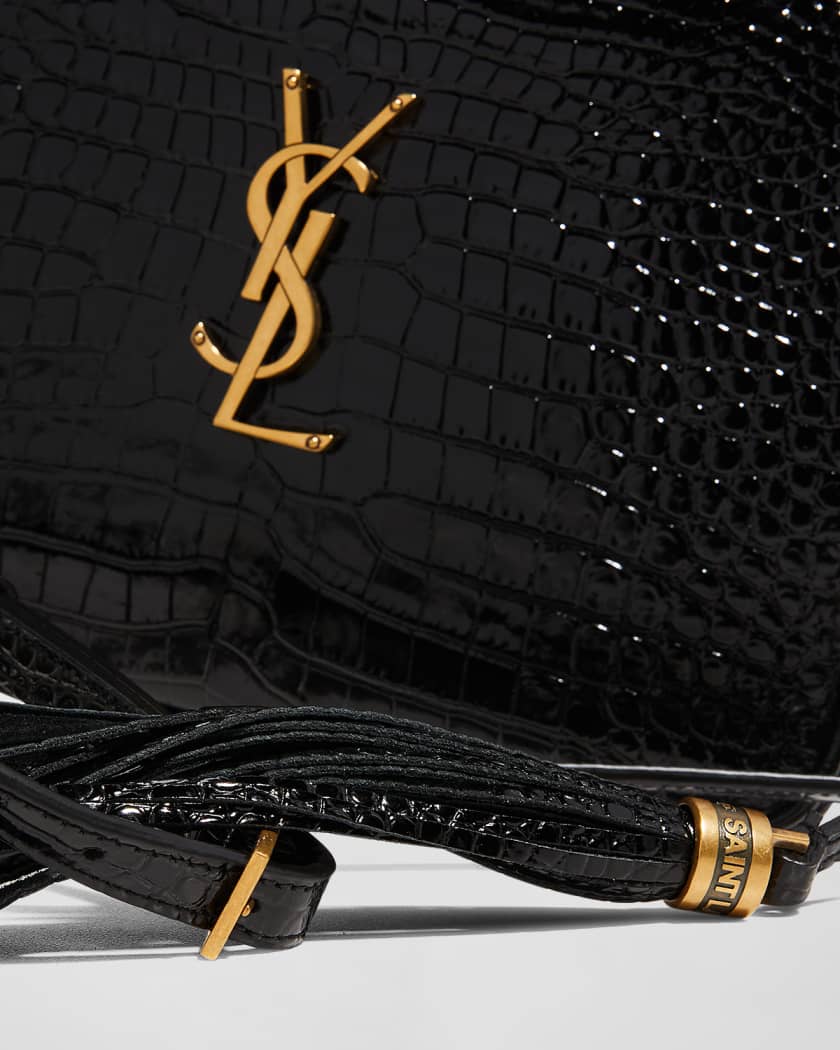 Ysl embossed bag shop