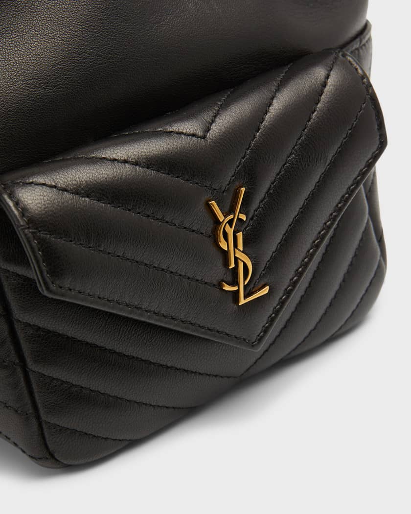 Saint Laurent Nano Bucket Bag in Black