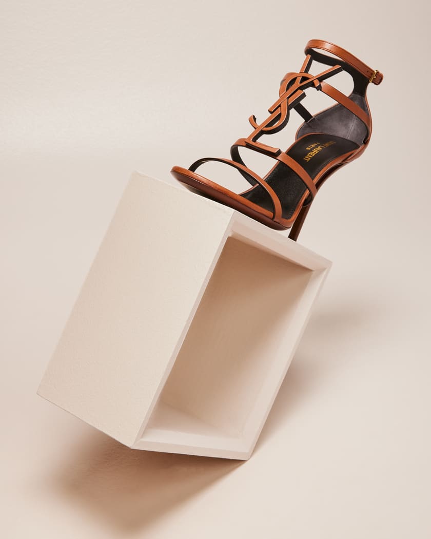 ysl cassandra heels outfit