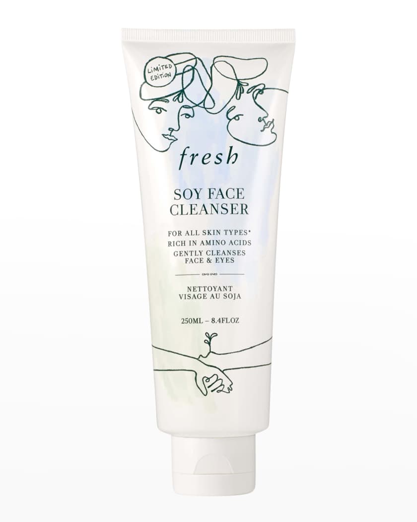 Fresh's Soy Face Cleanser Calmed My Sensitive, Dry Skin