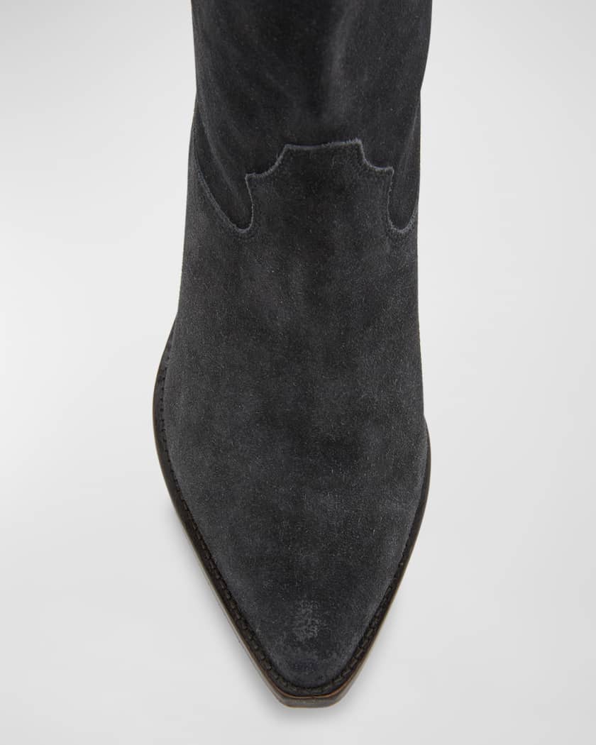 Duerto suede ankle boots